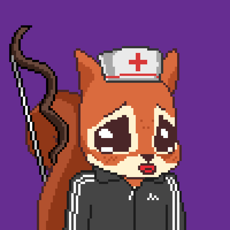 Pixel Squirrels #1492